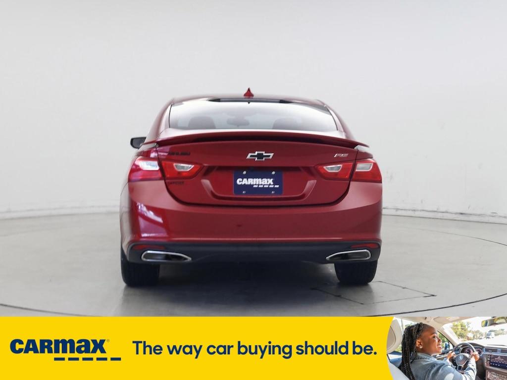 used 2021 Chevrolet Malibu car, priced at $18,998