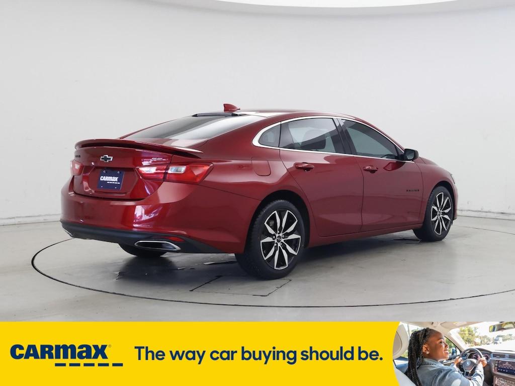 used 2021 Chevrolet Malibu car, priced at $18,998