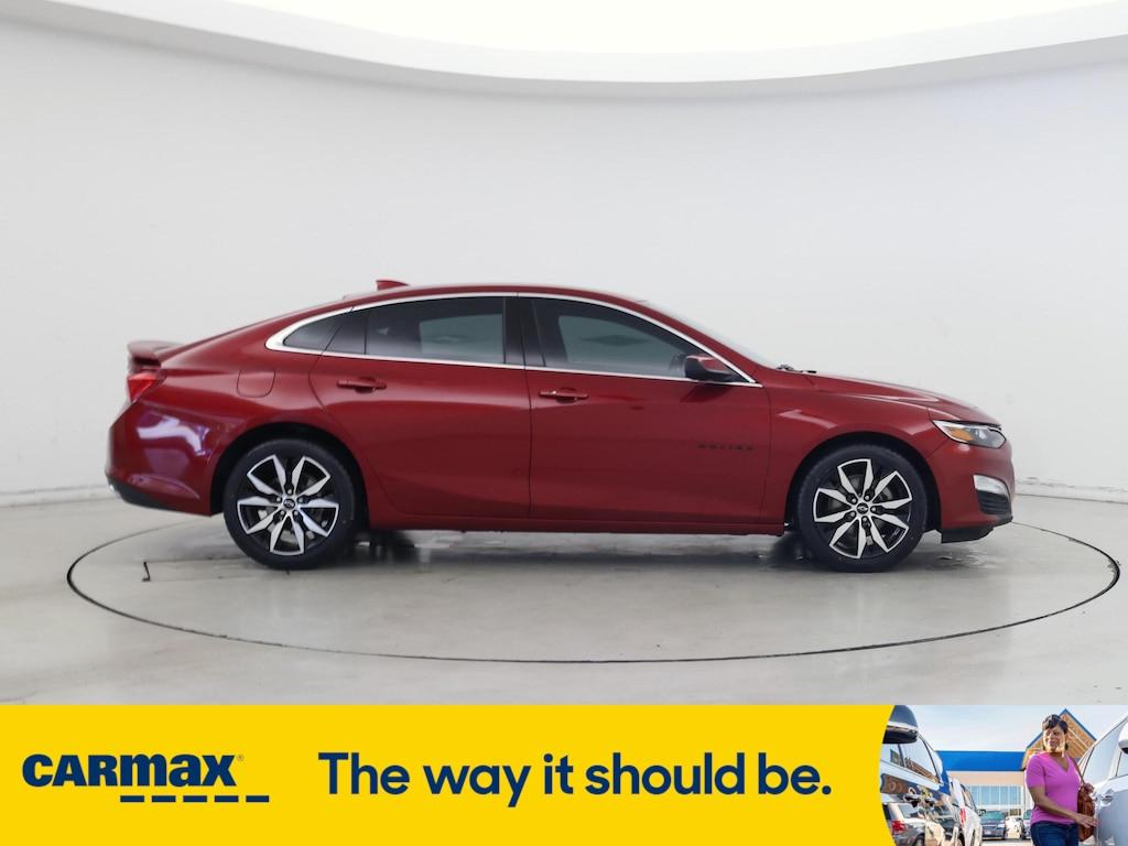 used 2021 Chevrolet Malibu car, priced at $18,998
