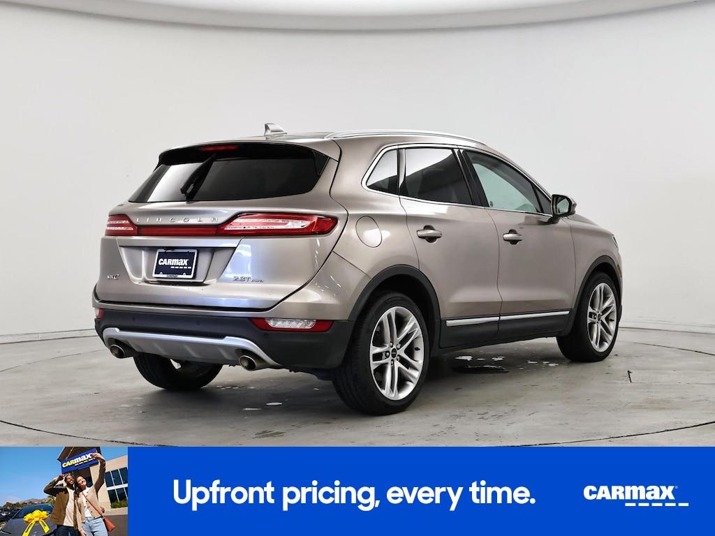 used 2018 Lincoln MKC car, priced at $19,998