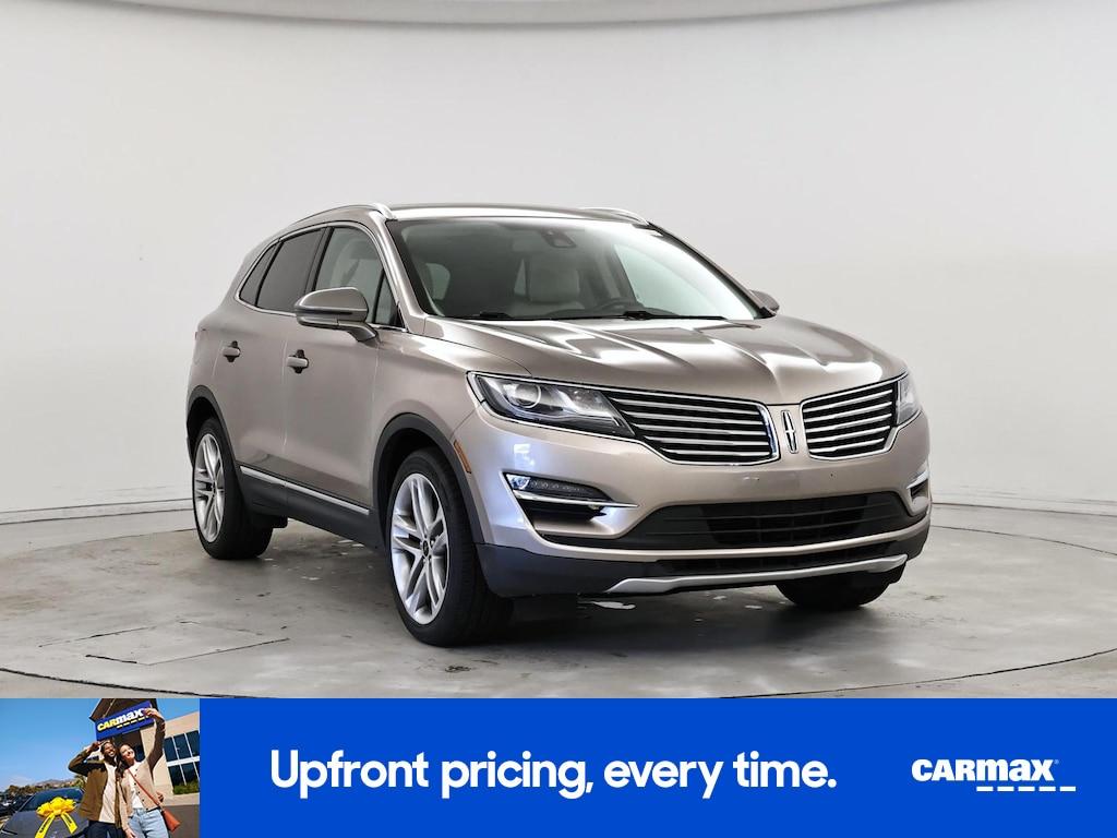 used 2018 Lincoln MKC car, priced at $19,998