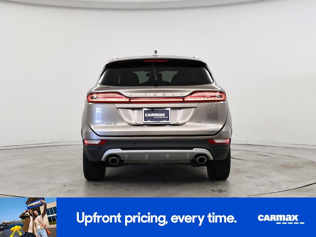 used 2018 Lincoln MKC car, priced at $19,998