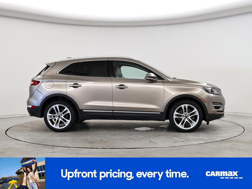 used 2018 Lincoln MKC car, priced at $19,998