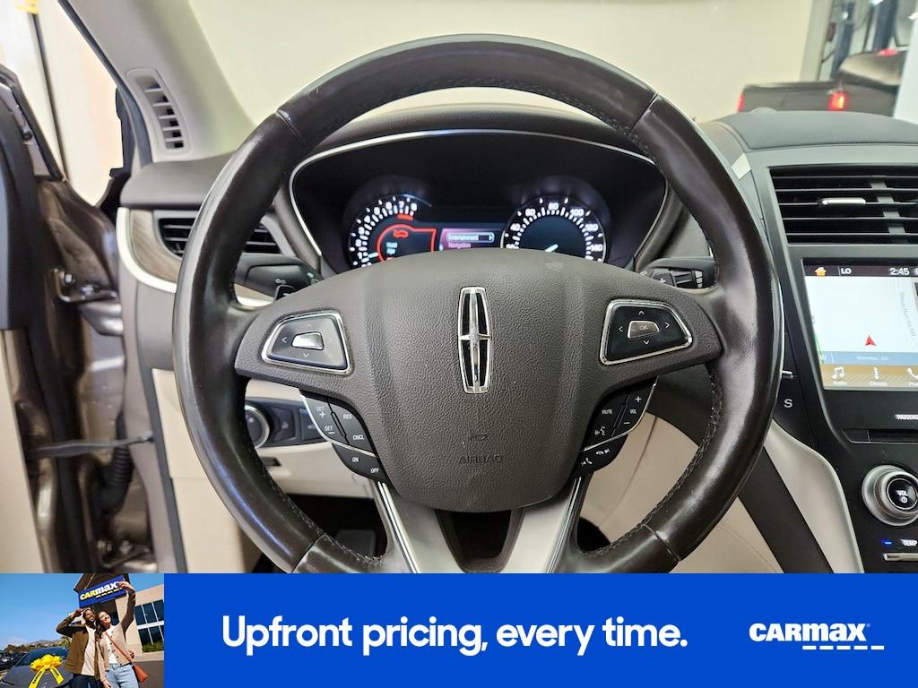 used 2018 Lincoln MKC car, priced at $19,998
