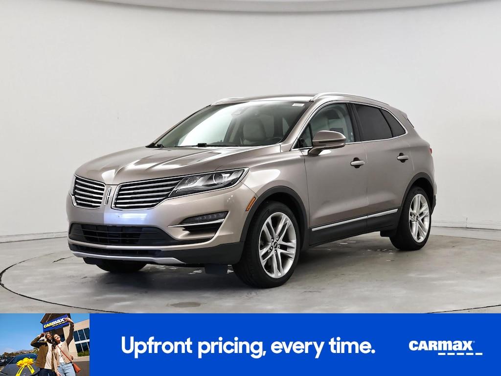 used 2018 Lincoln MKC car, priced at $19,998