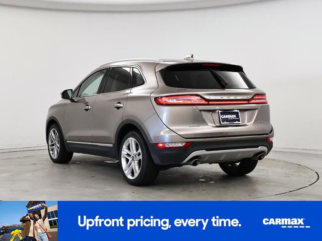 used 2018 Lincoln MKC car, priced at $19,998