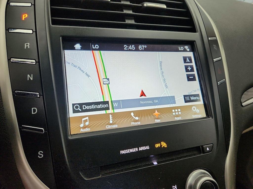 used 2018 Lincoln MKC car, priced at $19,998