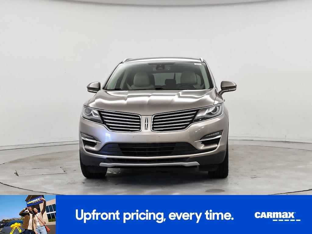 used 2018 Lincoln MKC car, priced at $19,998