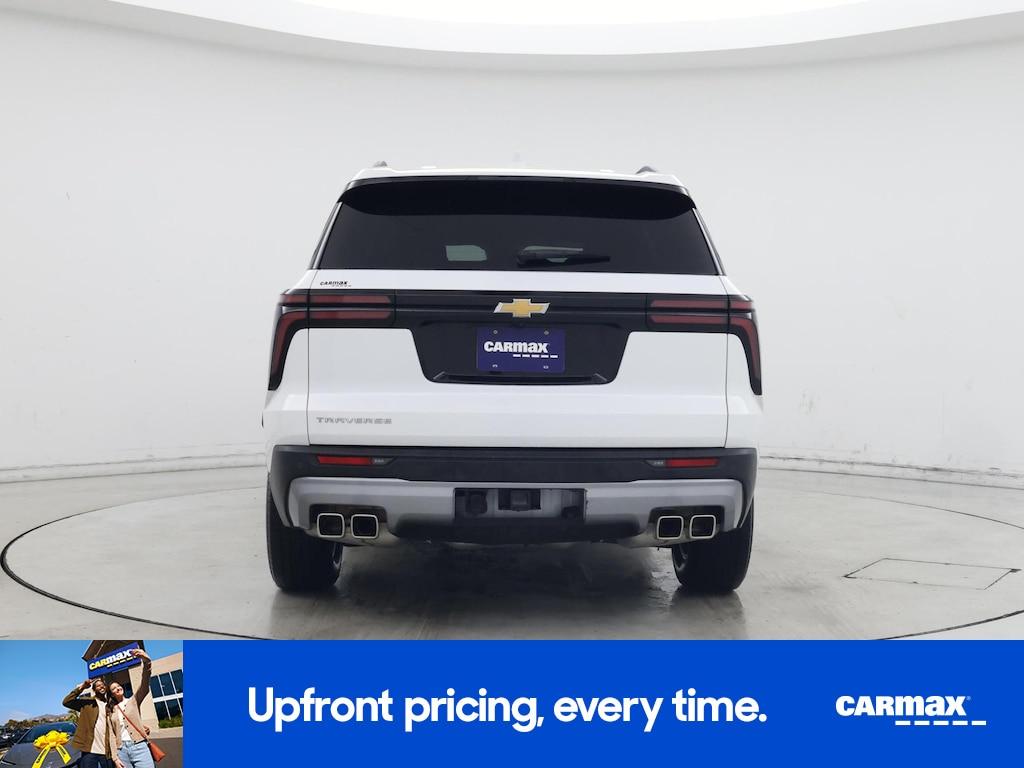 used 2025 Chevrolet Traverse car, priced at $38,998