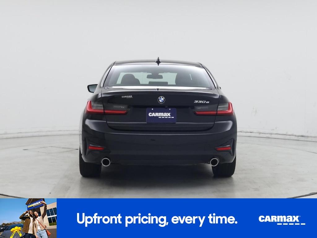 used 2021 BMW 330e car, priced at $29,998