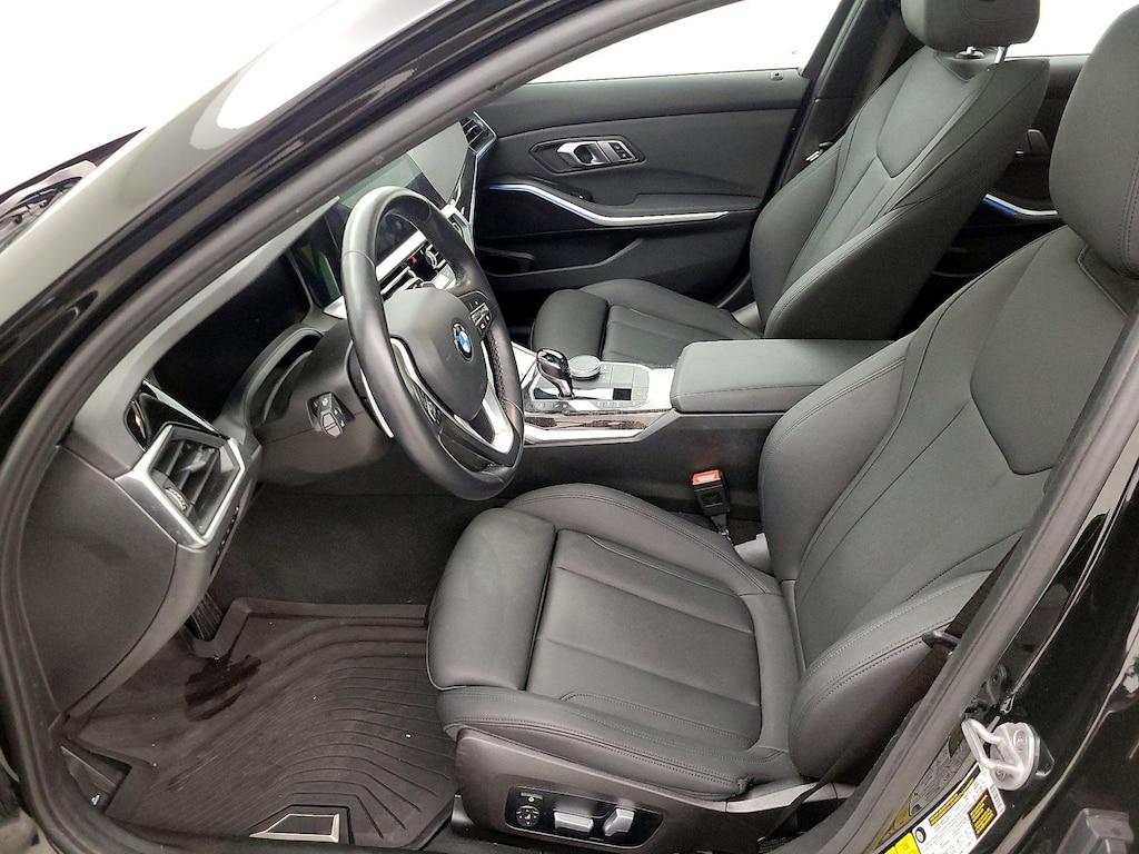 used 2021 BMW 330e car, priced at $29,998