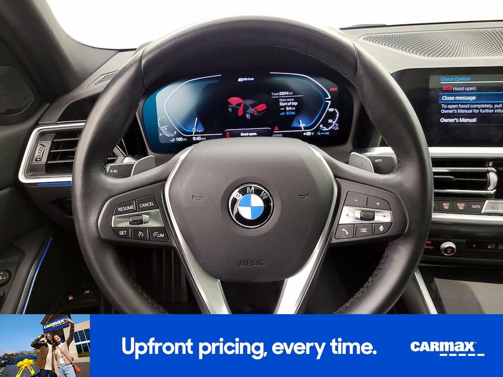used 2021 BMW 330e car, priced at $29,998