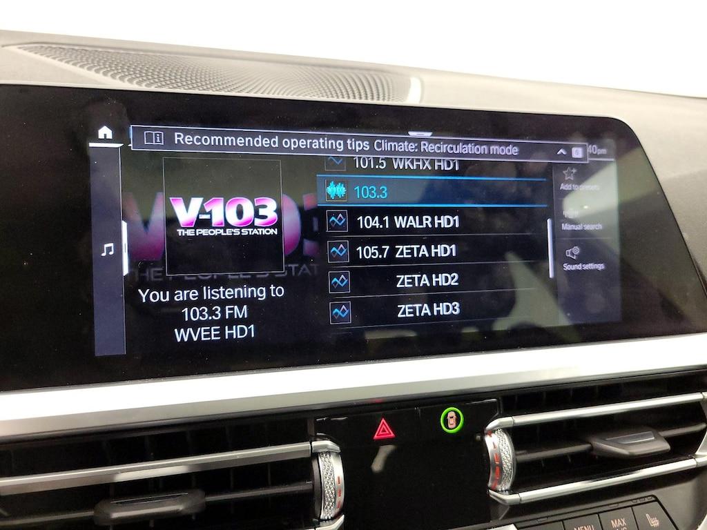 used 2021 BMW 330e car, priced at $29,998