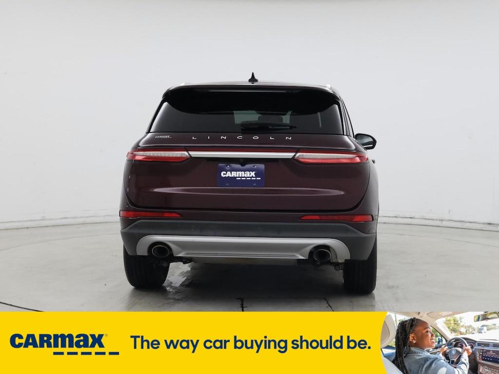 used 2021 Lincoln Corsair car, priced at $24,998