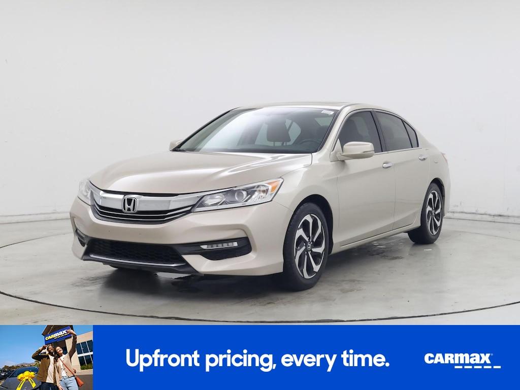 used 2016 Honda Accord car, priced at $16,998