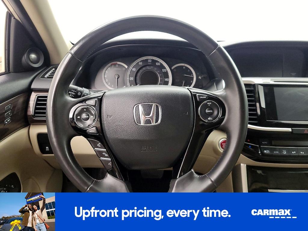 used 2016 Honda Accord car, priced at $16,998