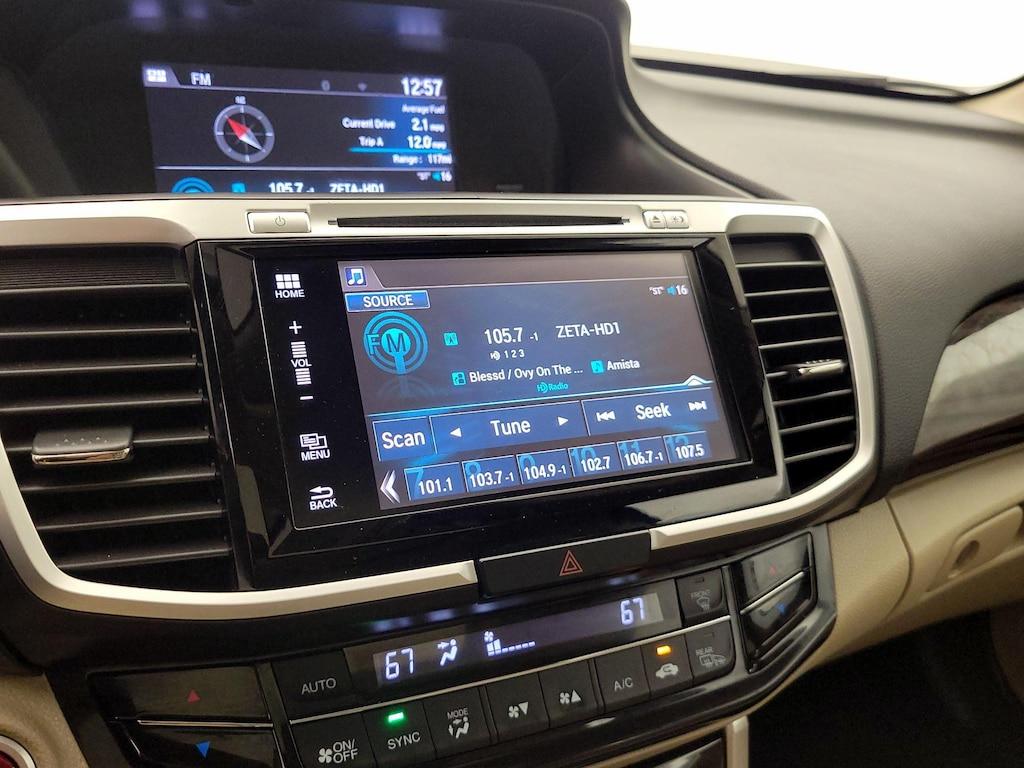 used 2016 Honda Accord car, priced at $16,998