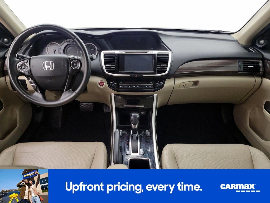 used 2016 Honda Accord car, priced at $16,998