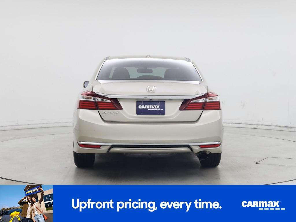 used 2016 Honda Accord car, priced at $16,998