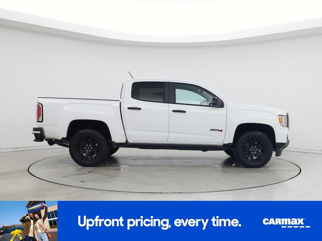 used 2022 GMC Canyon car, priced at $33,998