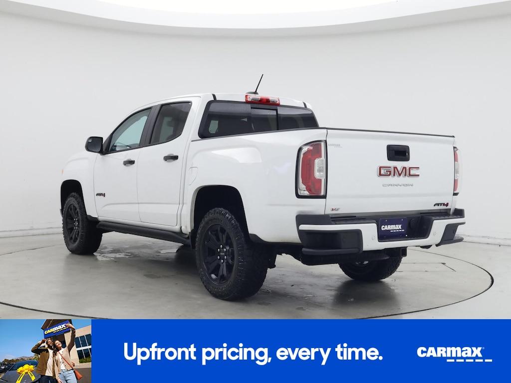 used 2022 GMC Canyon car, priced at $33,998