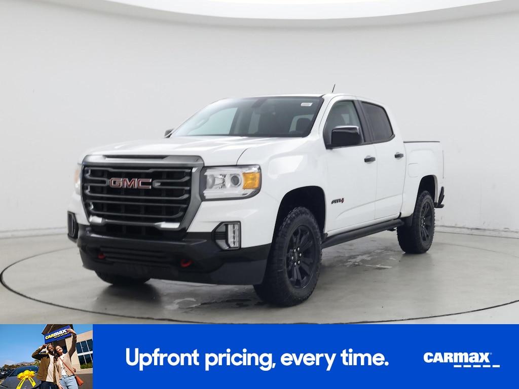 used 2022 GMC Canyon car, priced at $33,998