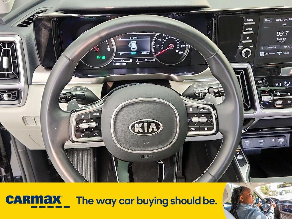 used 2021 Kia Sorento Hybrid car, priced at $27,998