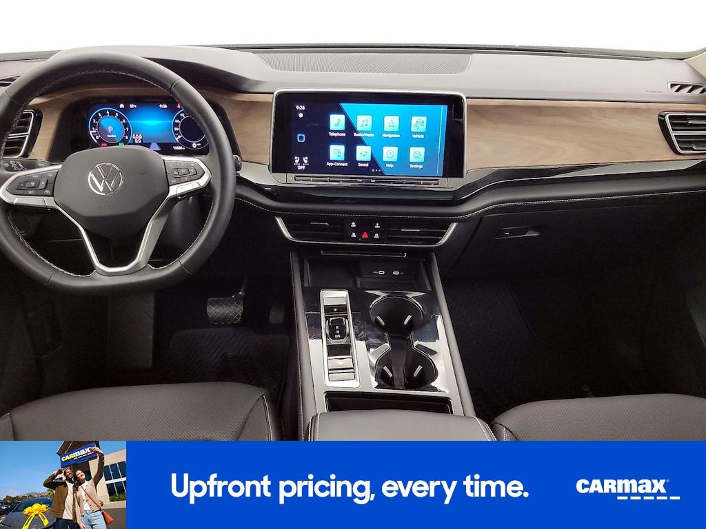 used 2024 Volkswagen Atlas car, priced at $34,998
