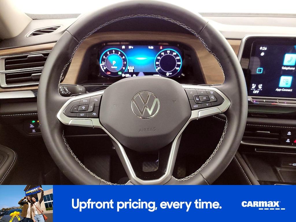 used 2024 Volkswagen Atlas car, priced at $34,998