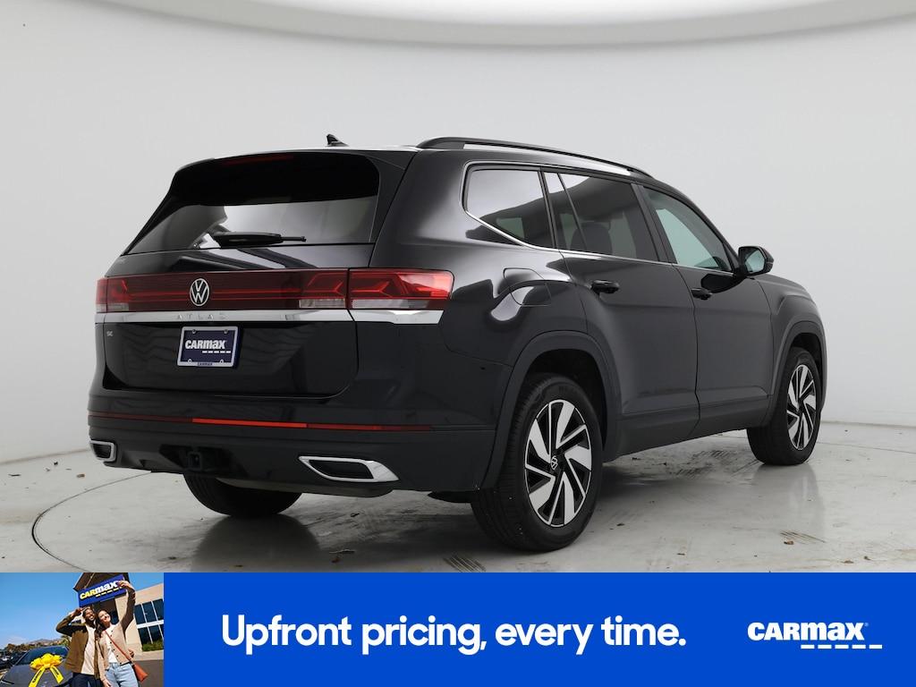used 2024 Volkswagen Atlas car, priced at $34,998