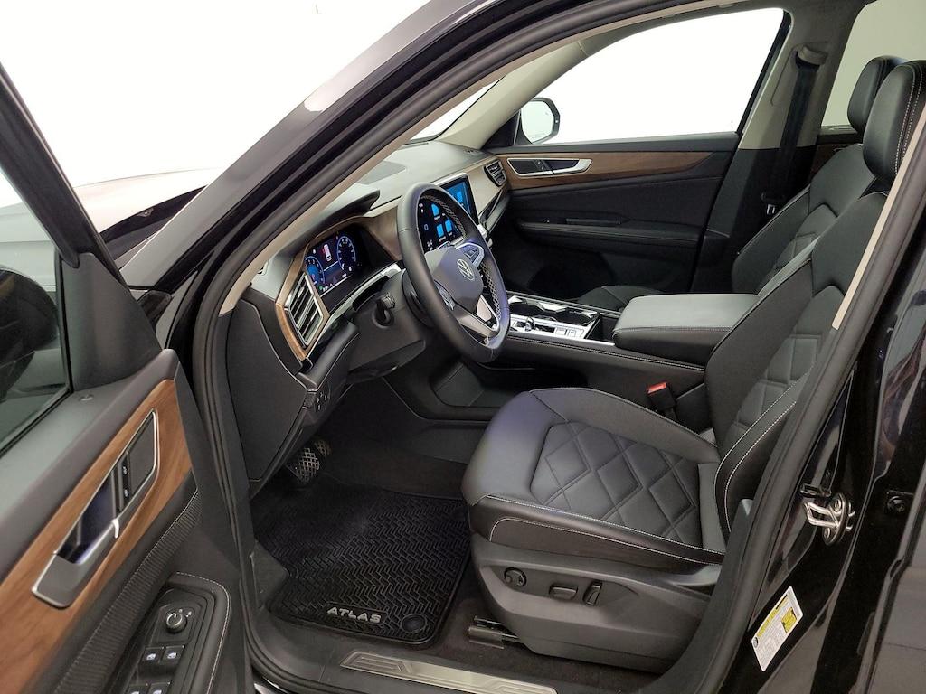 used 2024 Volkswagen Atlas car, priced at $34,998