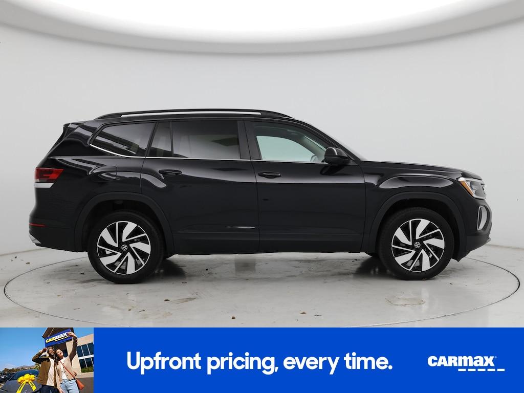 used 2024 Volkswagen Atlas car, priced at $34,998