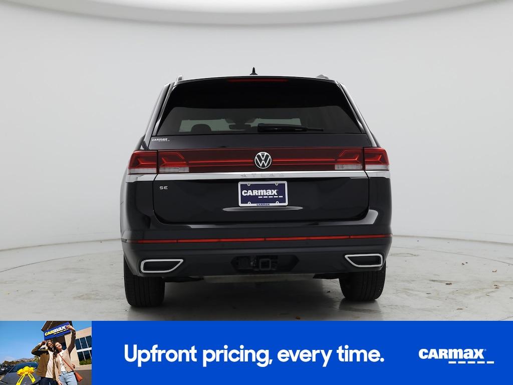 used 2024 Volkswagen Atlas car, priced at $34,998