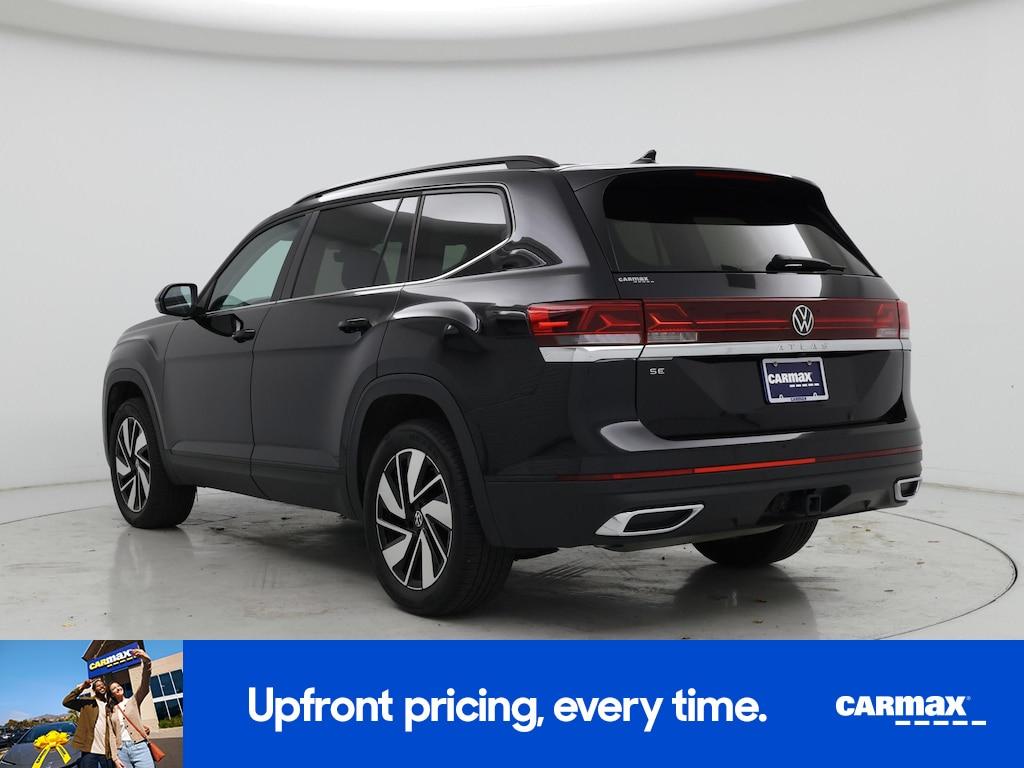 used 2024 Volkswagen Atlas car, priced at $34,998