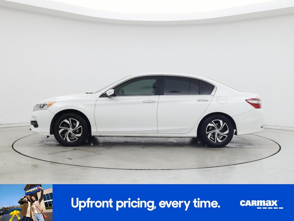 used 2017 Honda Accord car, priced at $16,998