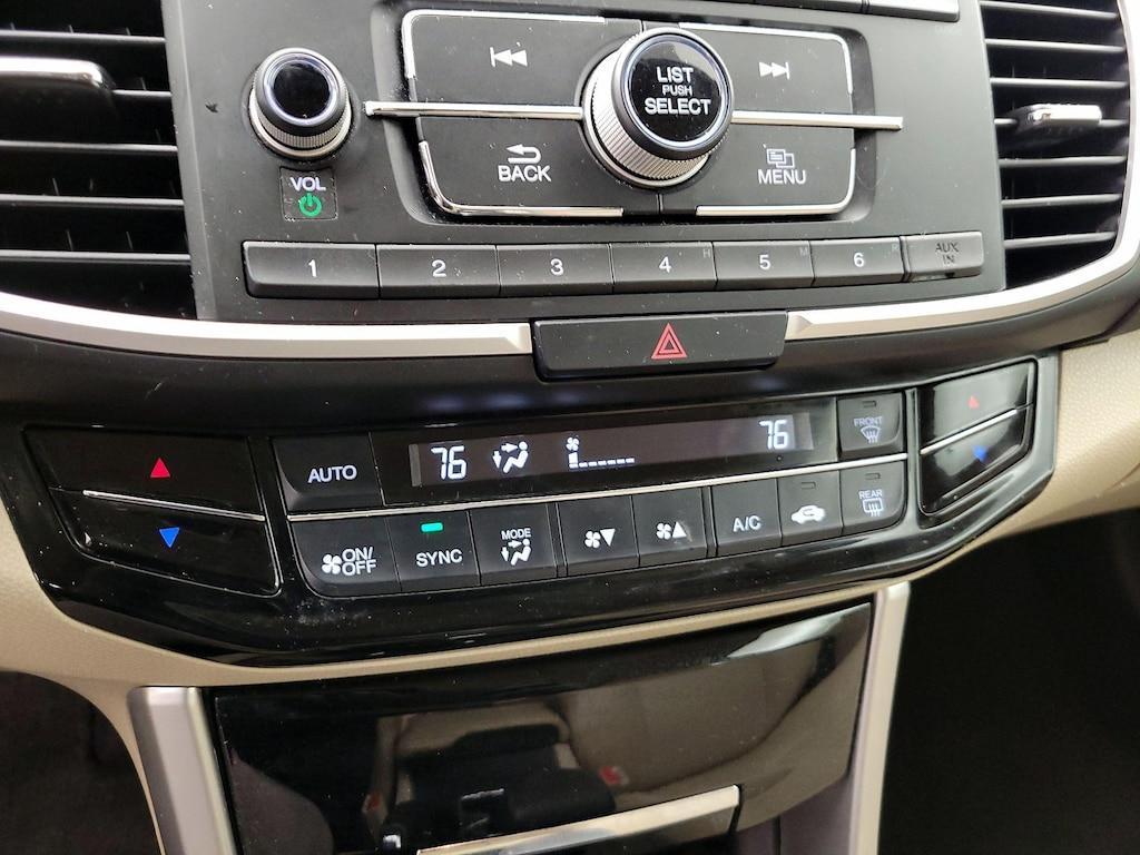 used 2017 Honda Accord car, priced at $16,998