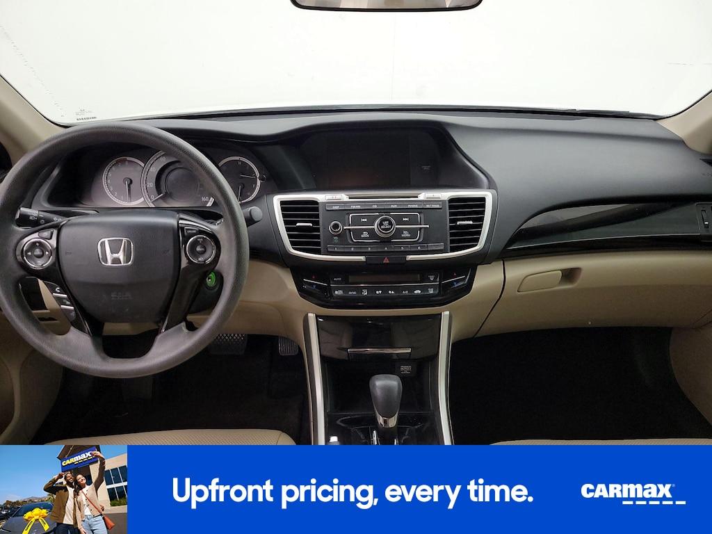 used 2017 Honda Accord car, priced at $16,998
