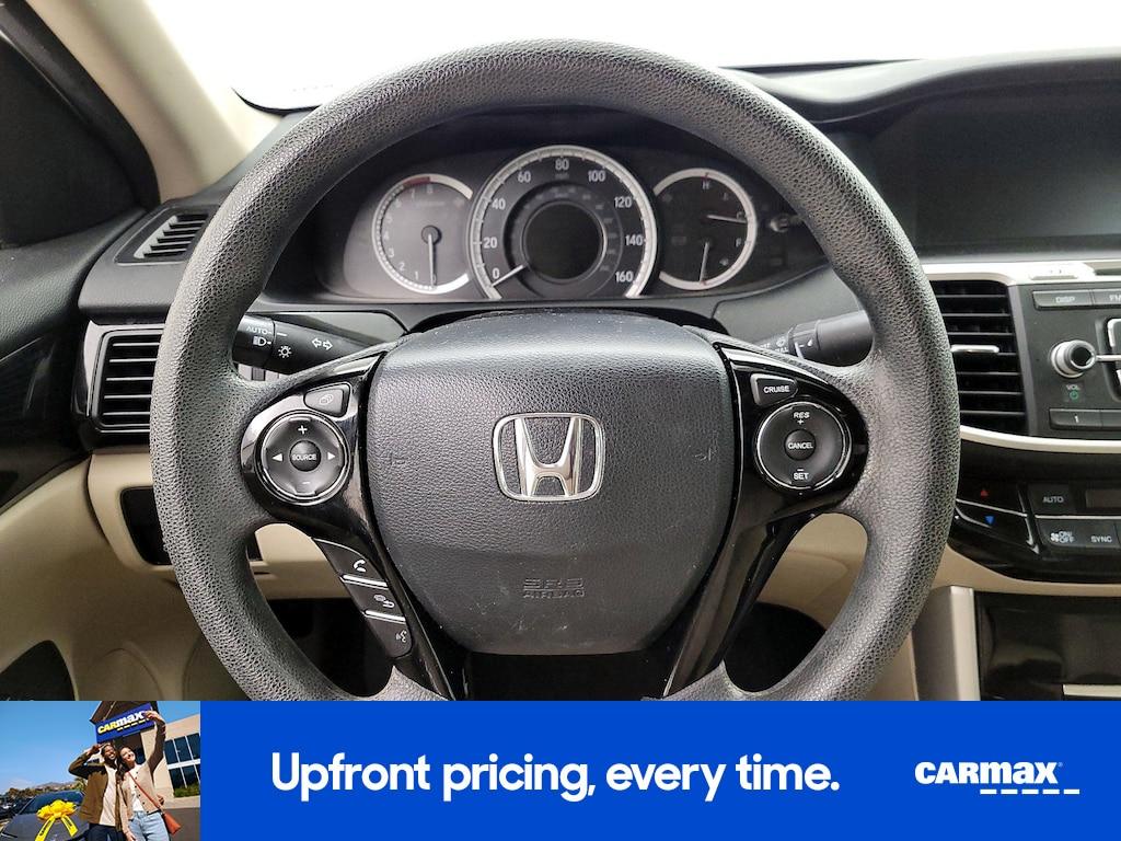 used 2017 Honda Accord car, priced at $16,998