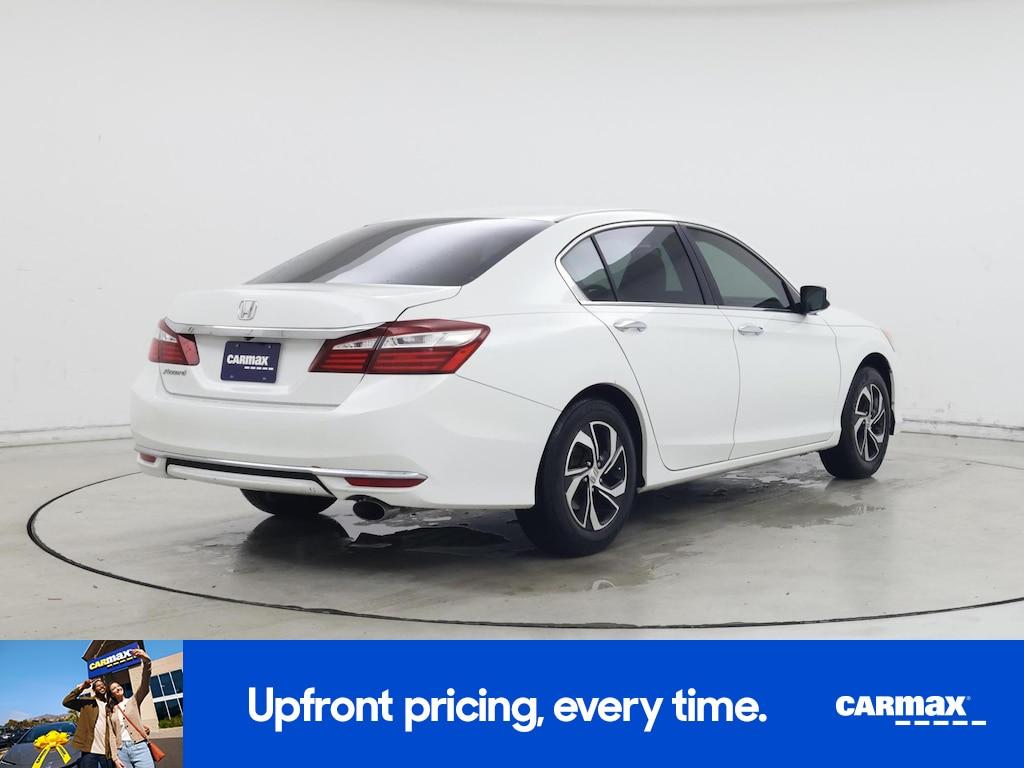 used 2017 Honda Accord car, priced at $16,998