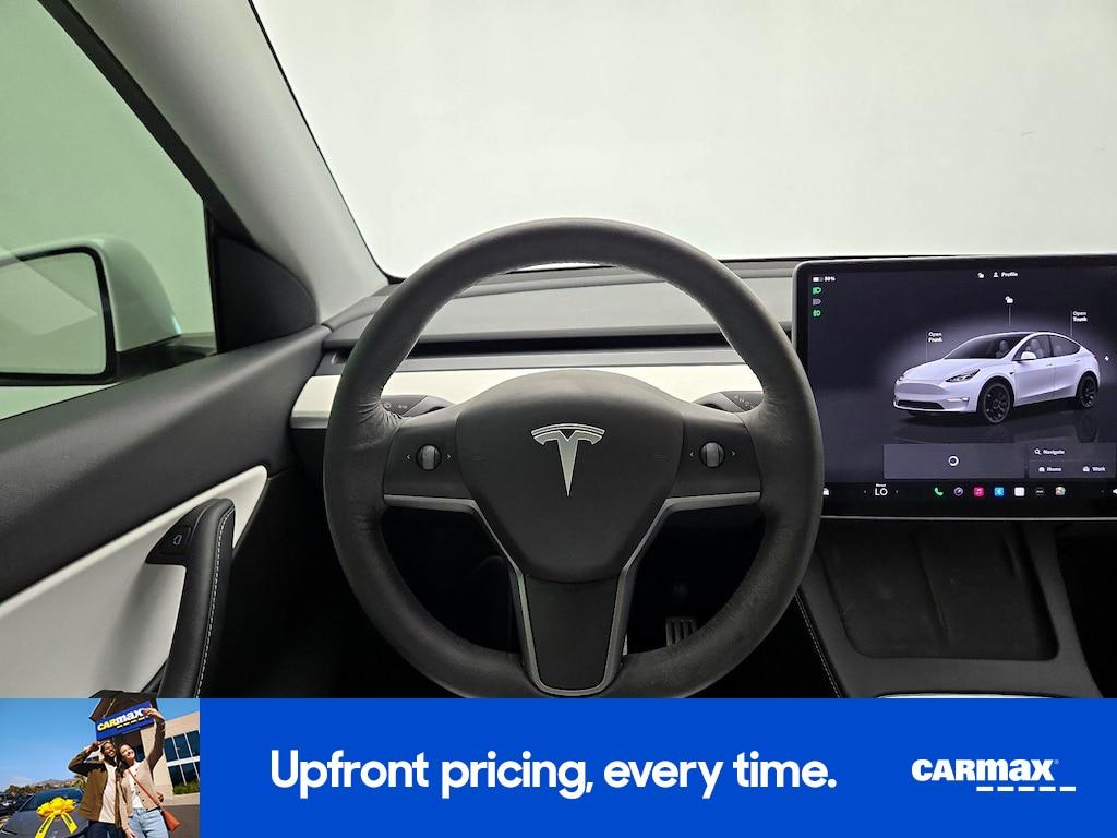 used 2022 Tesla Model Y car, priced at $31,998