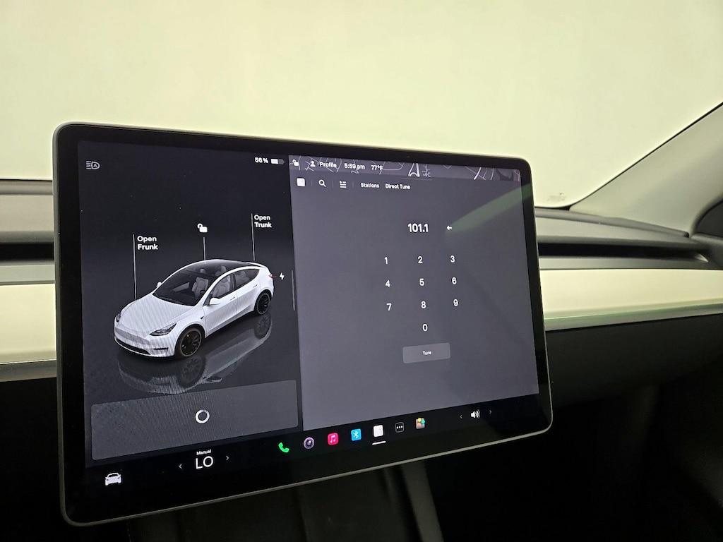 used 2022 Tesla Model Y car, priced at $31,998