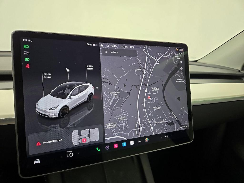 used 2022 Tesla Model Y car, priced at $31,998