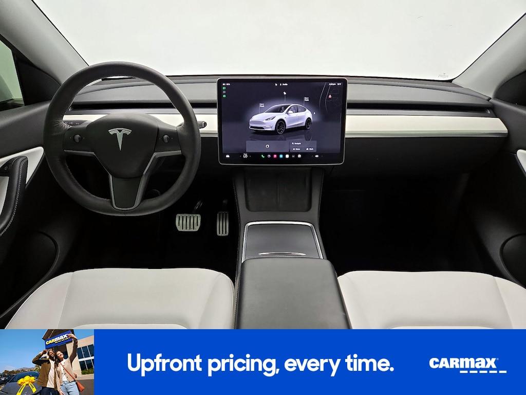 used 2022 Tesla Model Y car, priced at $31,998