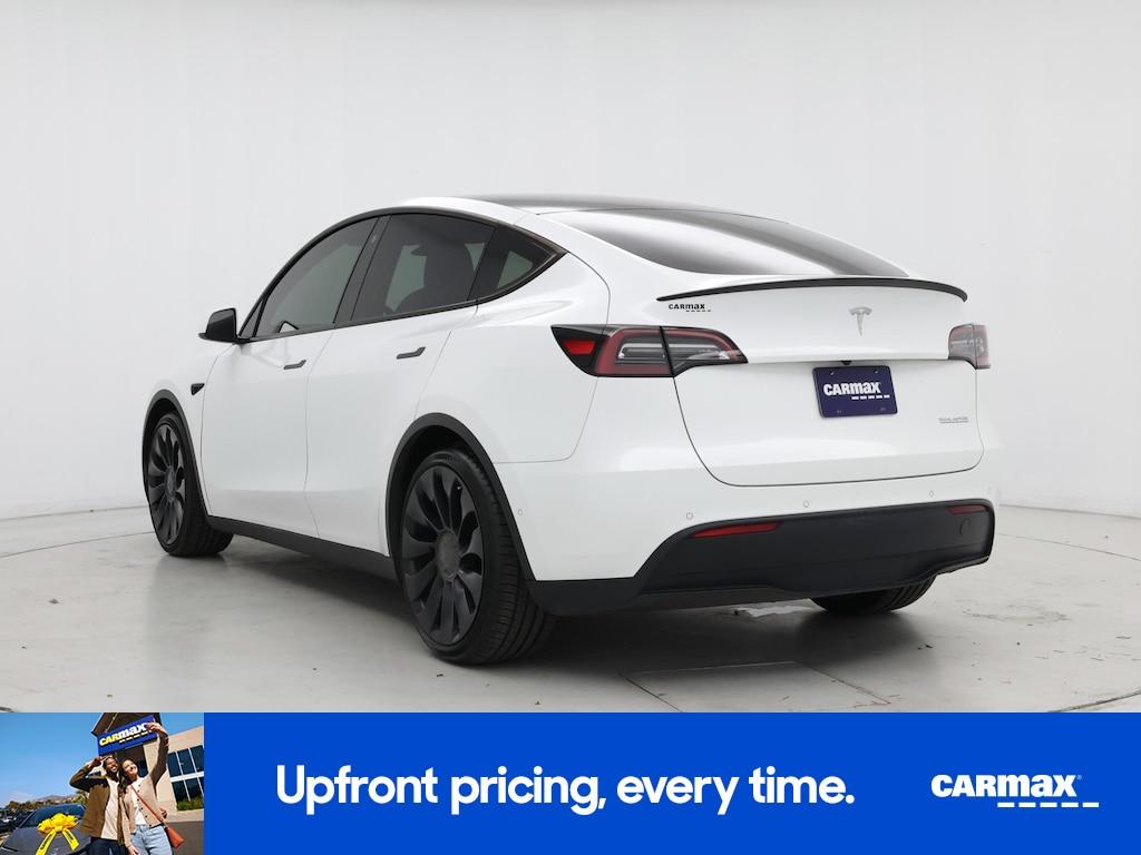 used 2022 Tesla Model Y car, priced at $31,998