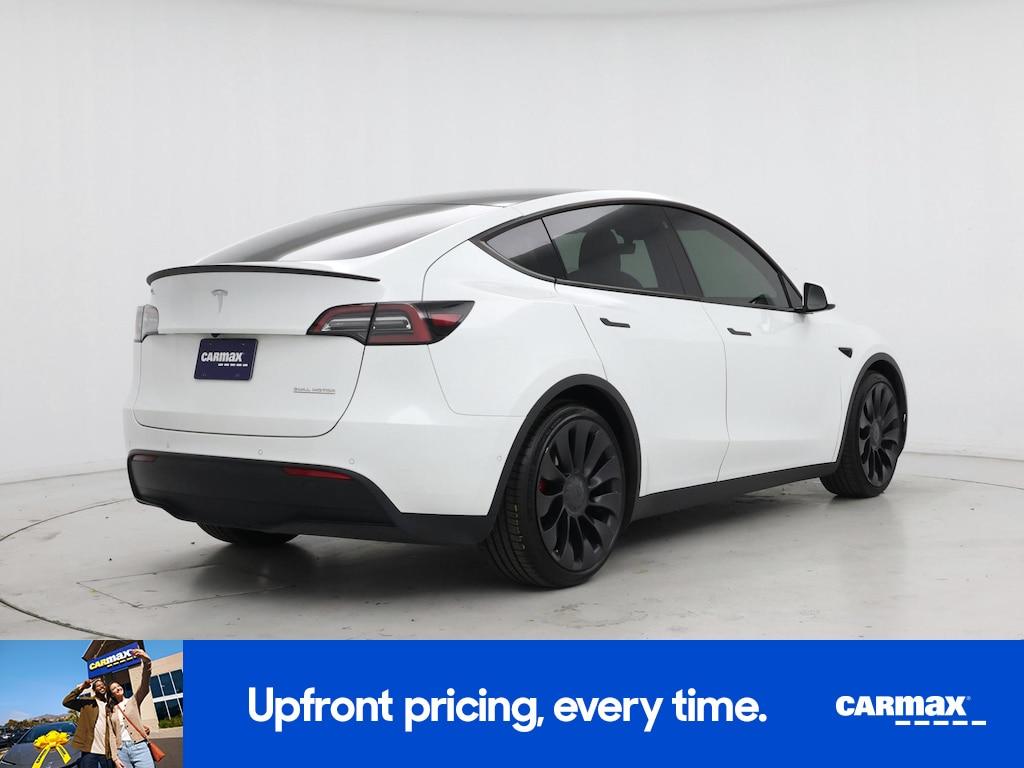 used 2022 Tesla Model Y car, priced at $31,998