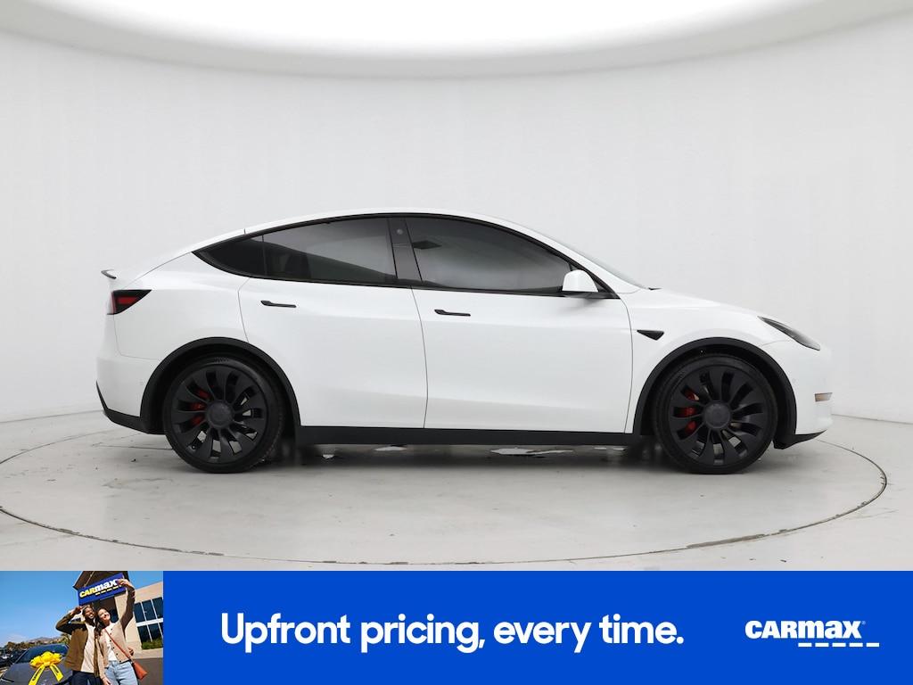 used 2022 Tesla Model Y car, priced at $31,998