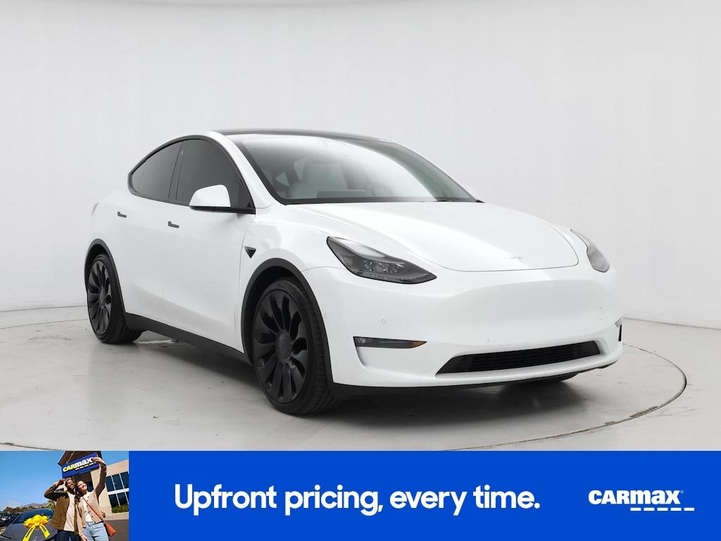 used 2022 Tesla Model Y car, priced at $31,998