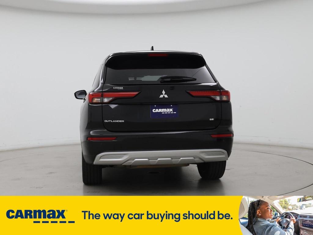 used 2023 Mitsubishi Outlander car, priced at $24,998