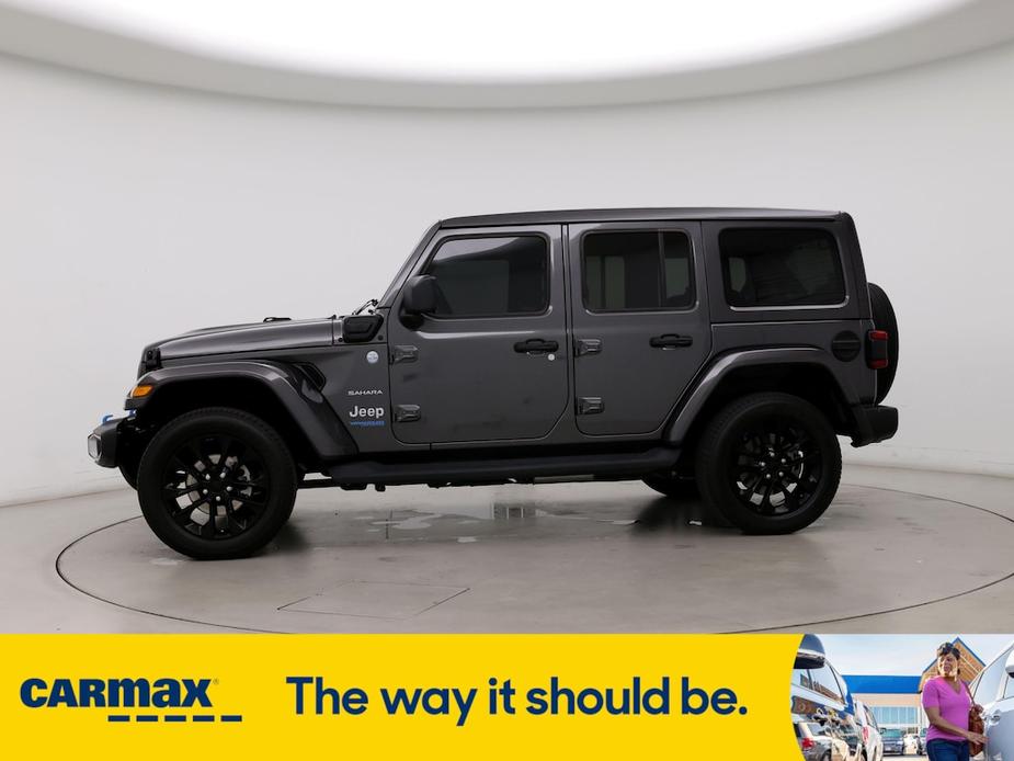 used 2022 Jeep Wrangler Unlimited 4xe car, priced at $38,998