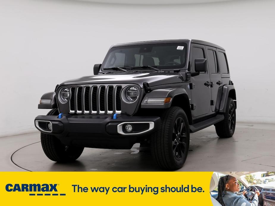 used 2022 Jeep Wrangler Unlimited 4xe car, priced at $38,998